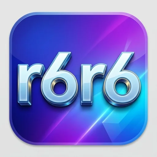 r6r6 Logo - Resmi